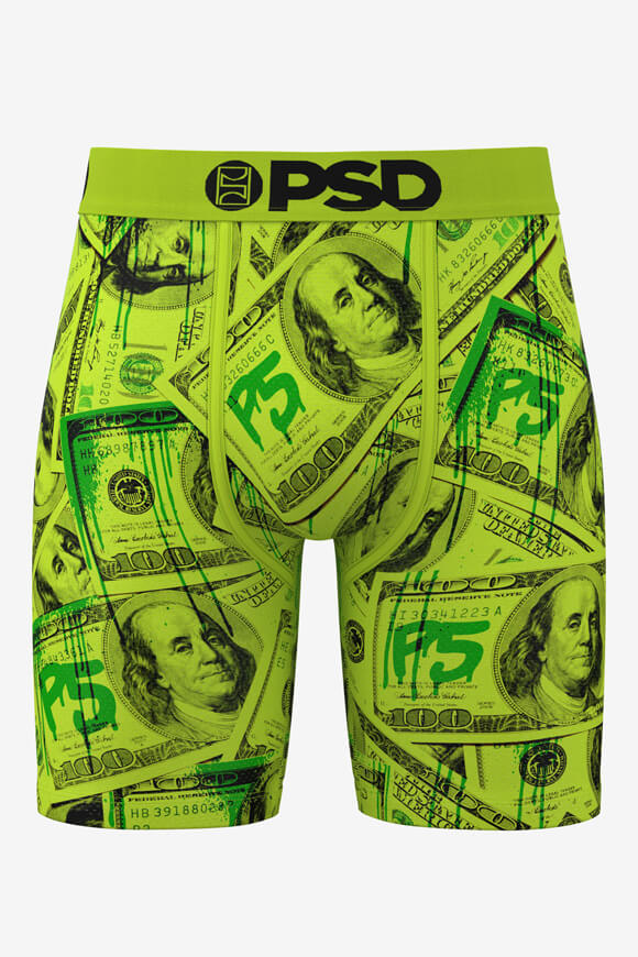 Boxershorts - Green + Black