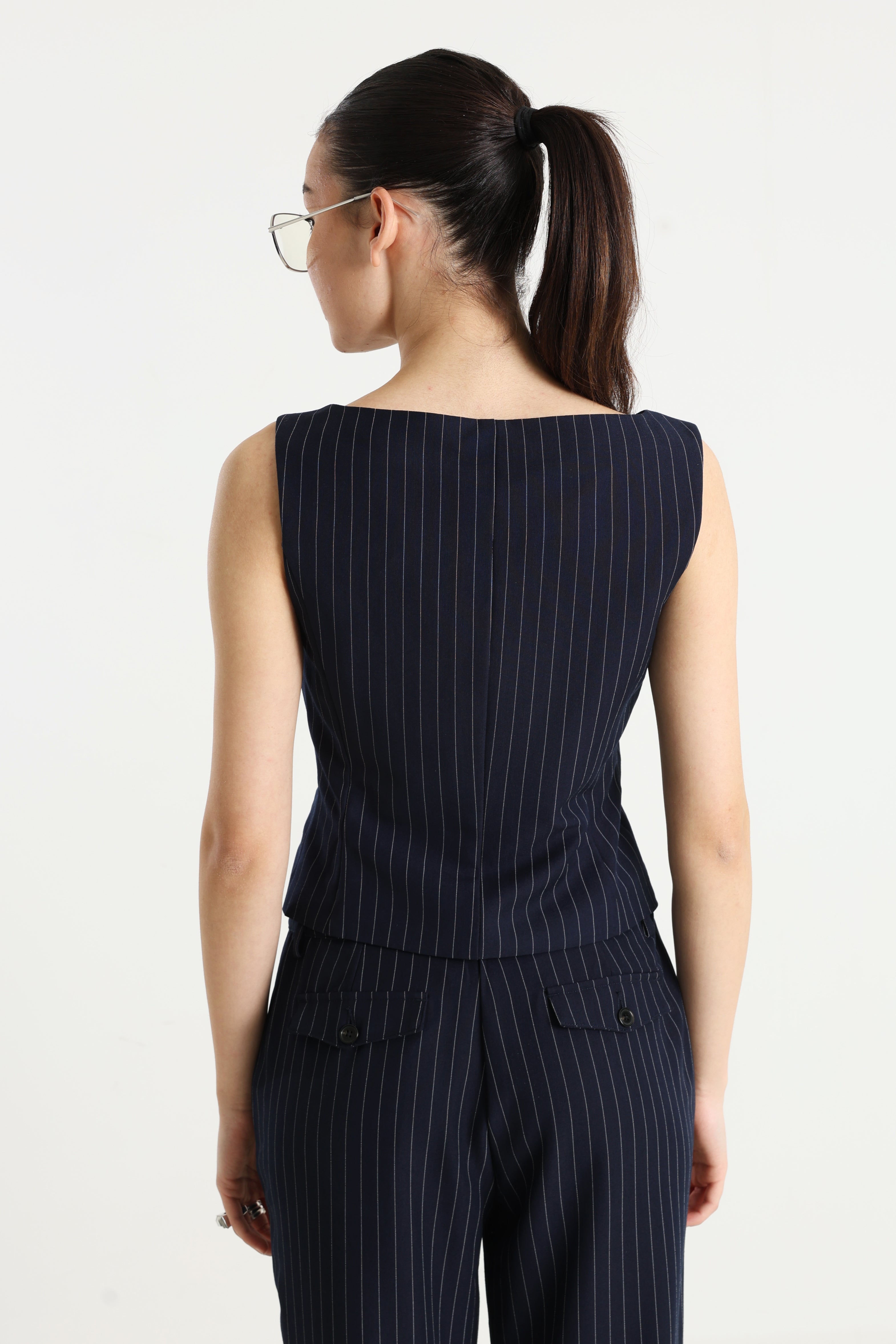Gilet - Bleu marine
