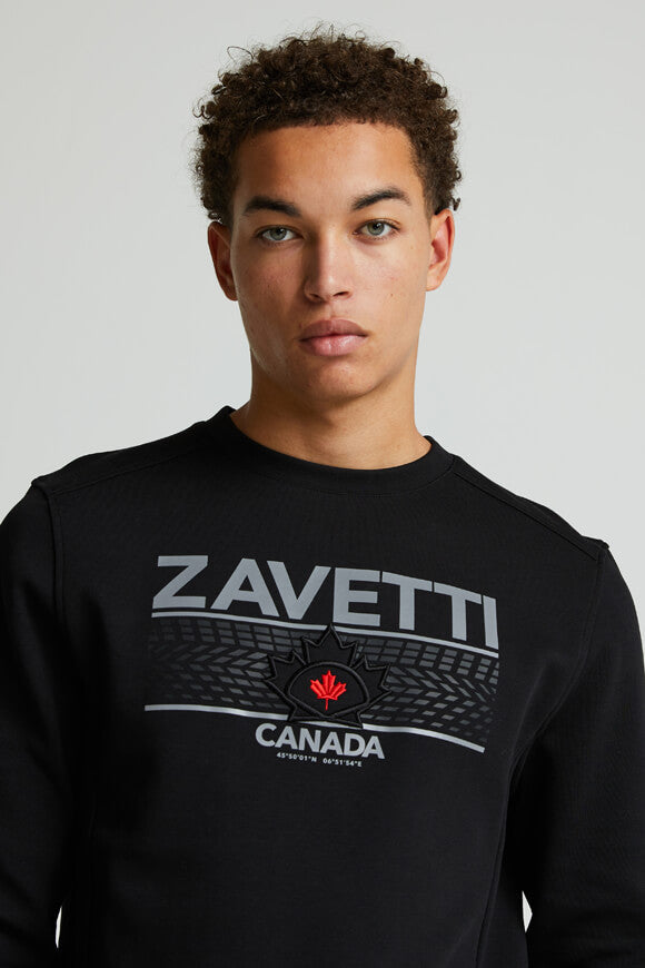 Dimola Sweatshirt - Jet Black