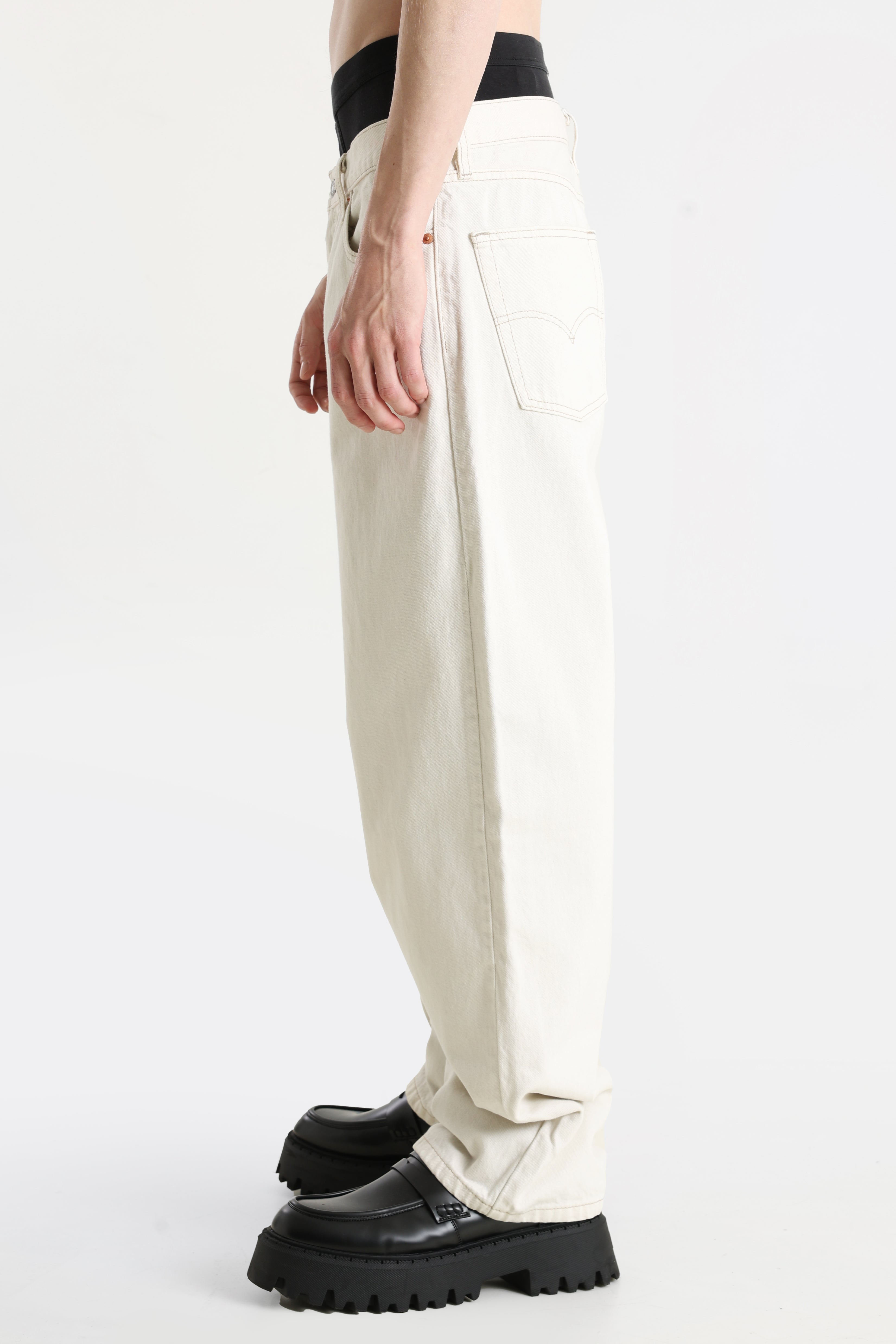 578™ Baggy Fit Jeans L32 - My Vintage Ecru