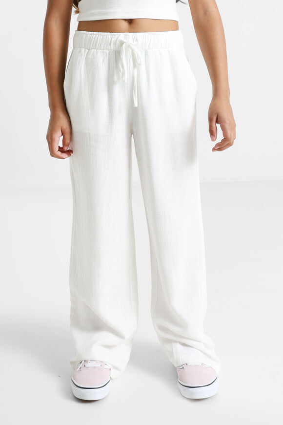 Leinenhose - Offwhite