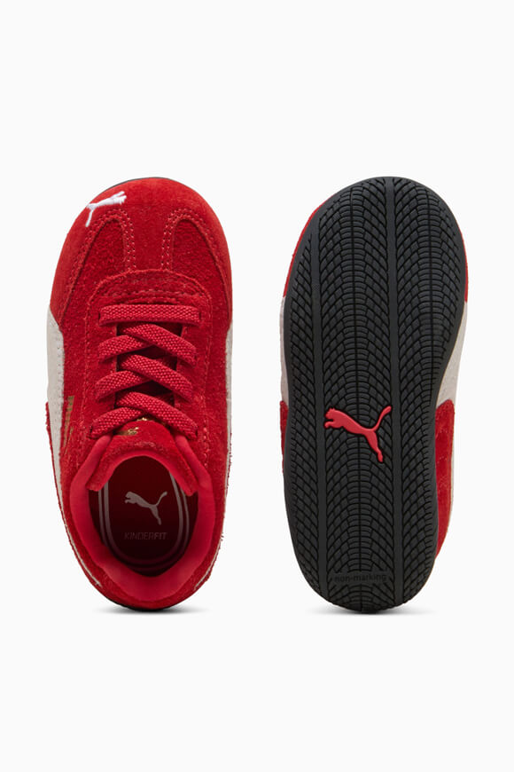 Speedcat OG Baby Sneaker - For All Time Red + White