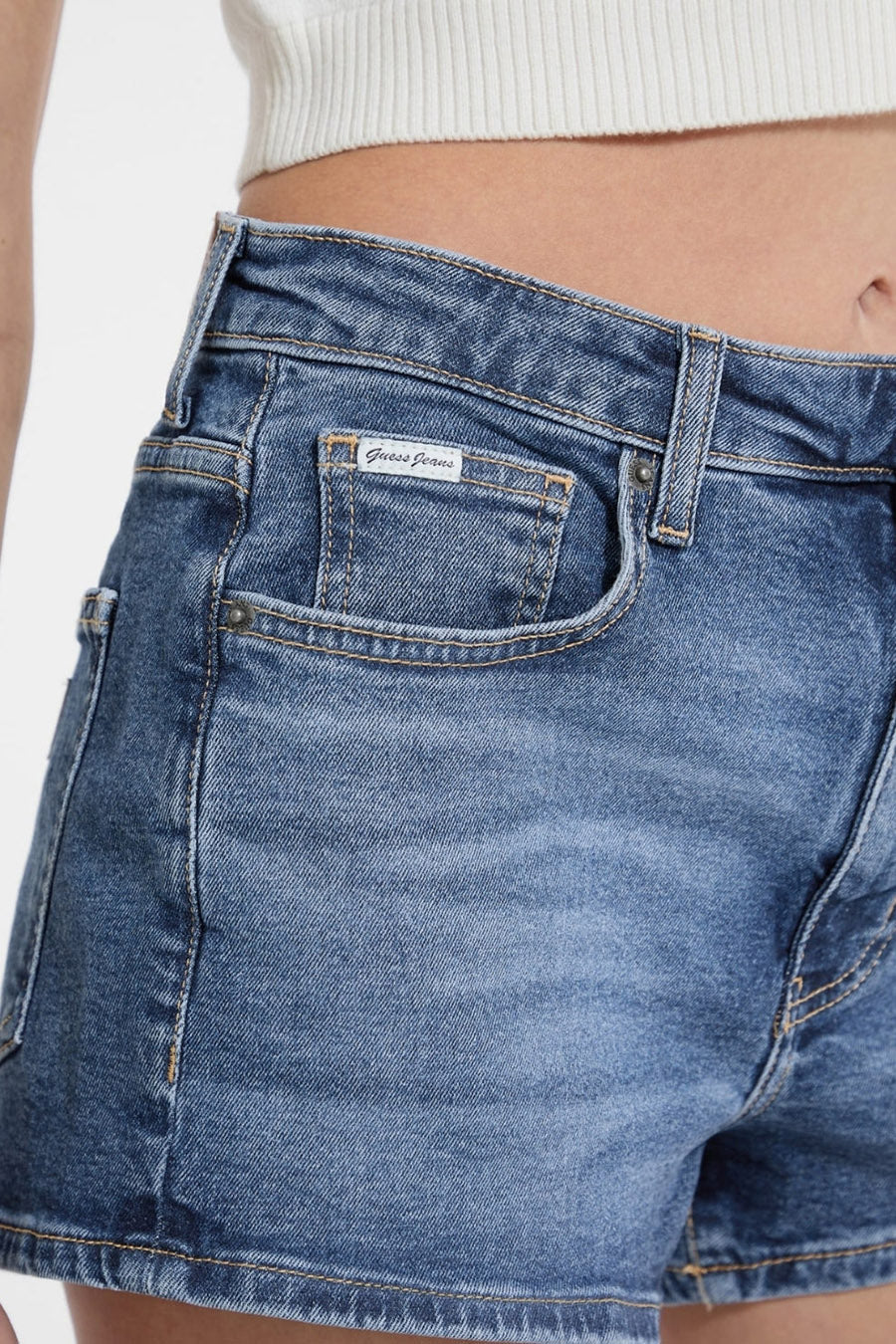 Vintage Jeansshorts - Heritage Blue