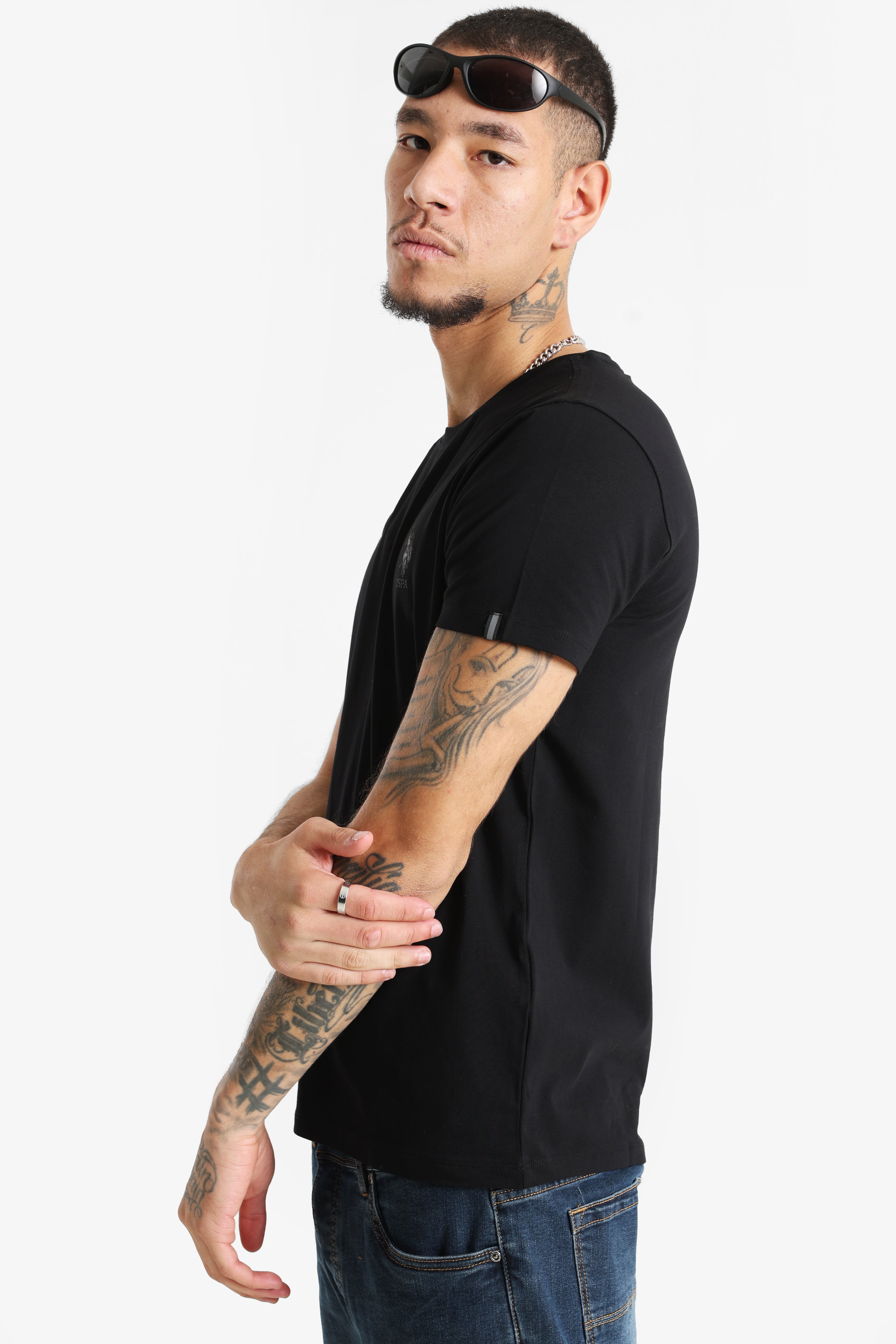 Mike T-Shirt - Black
