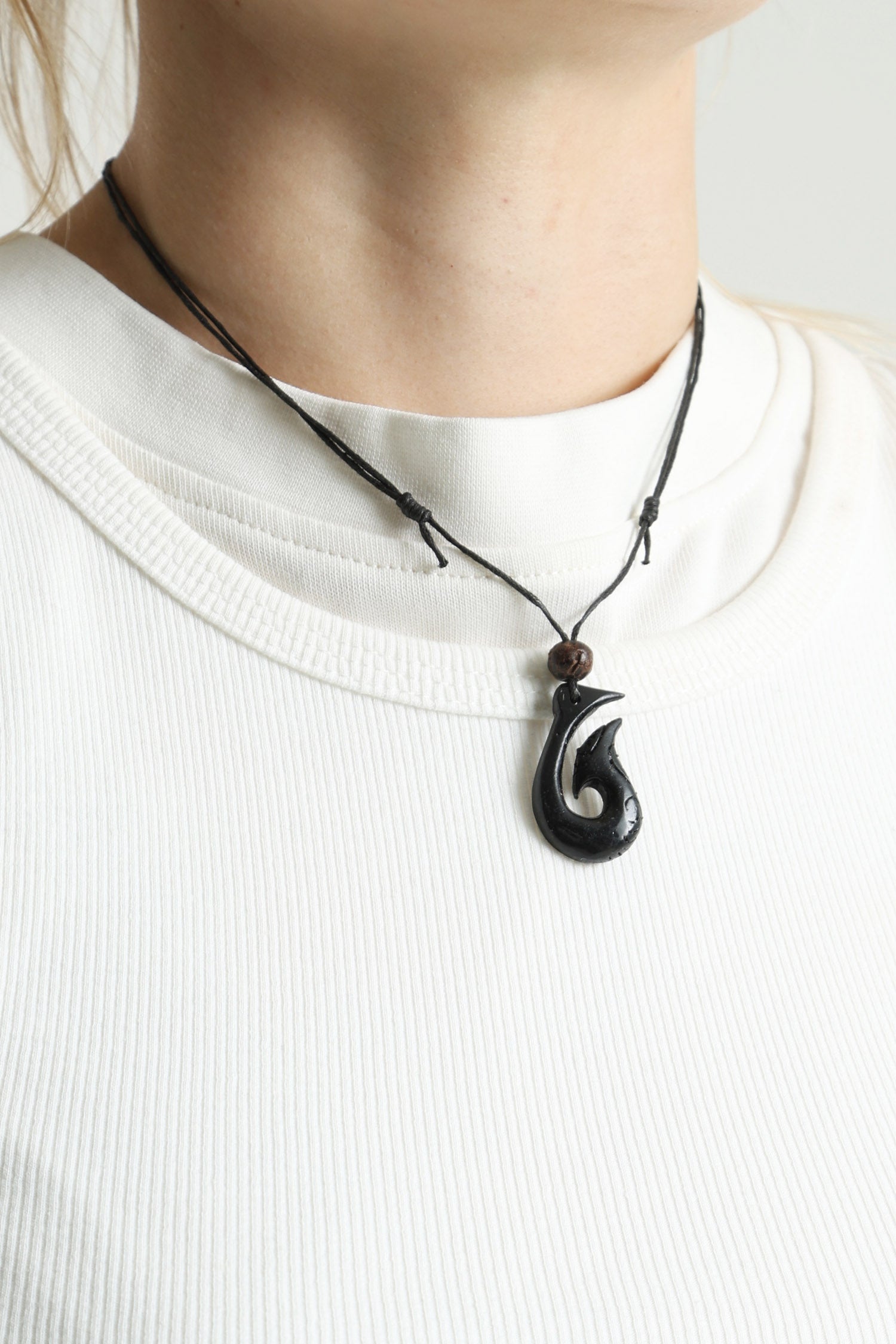 Halskette - Black