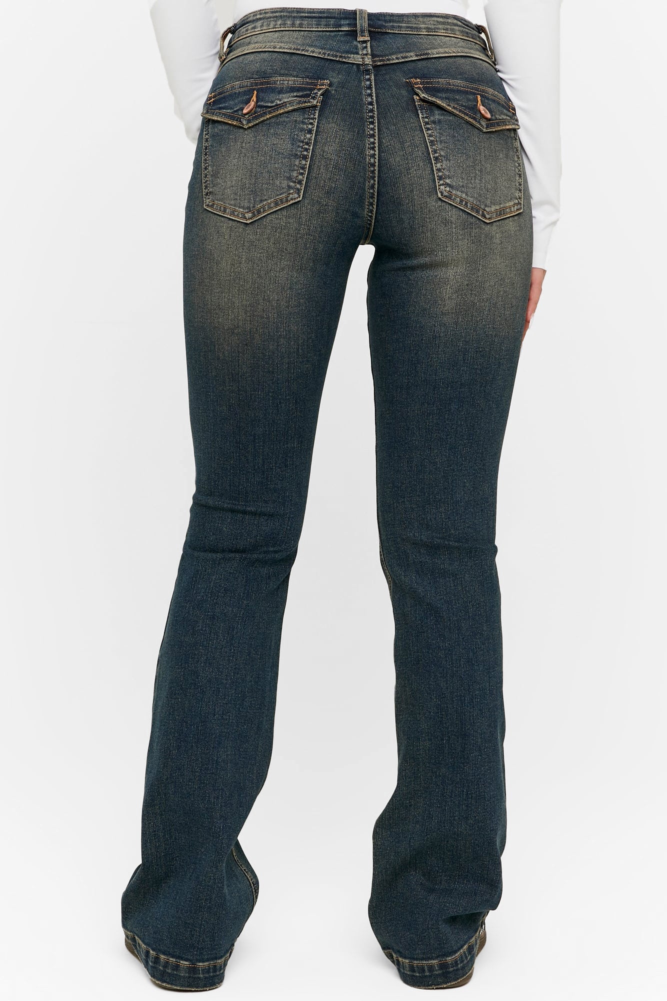 Bootcut Jeans - Dark Indigo