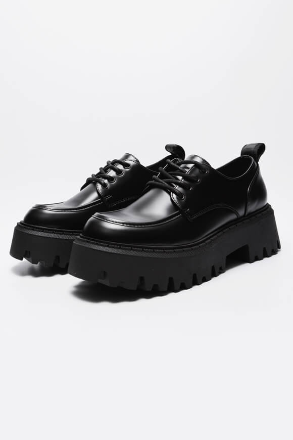 Aspen Plateau Schnürschuhe - Black