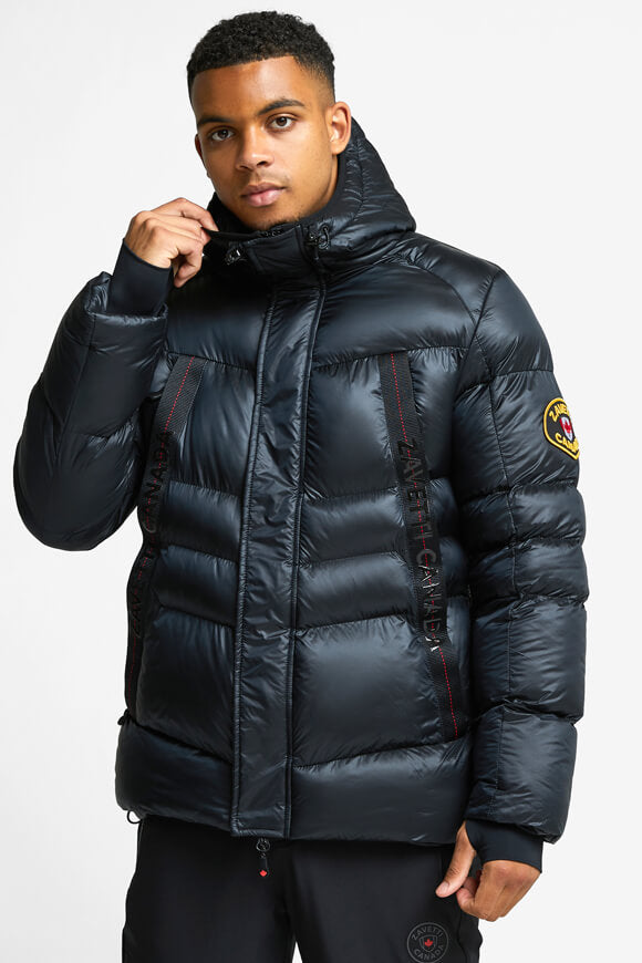 Malzini Pufferjacke - Jet Black