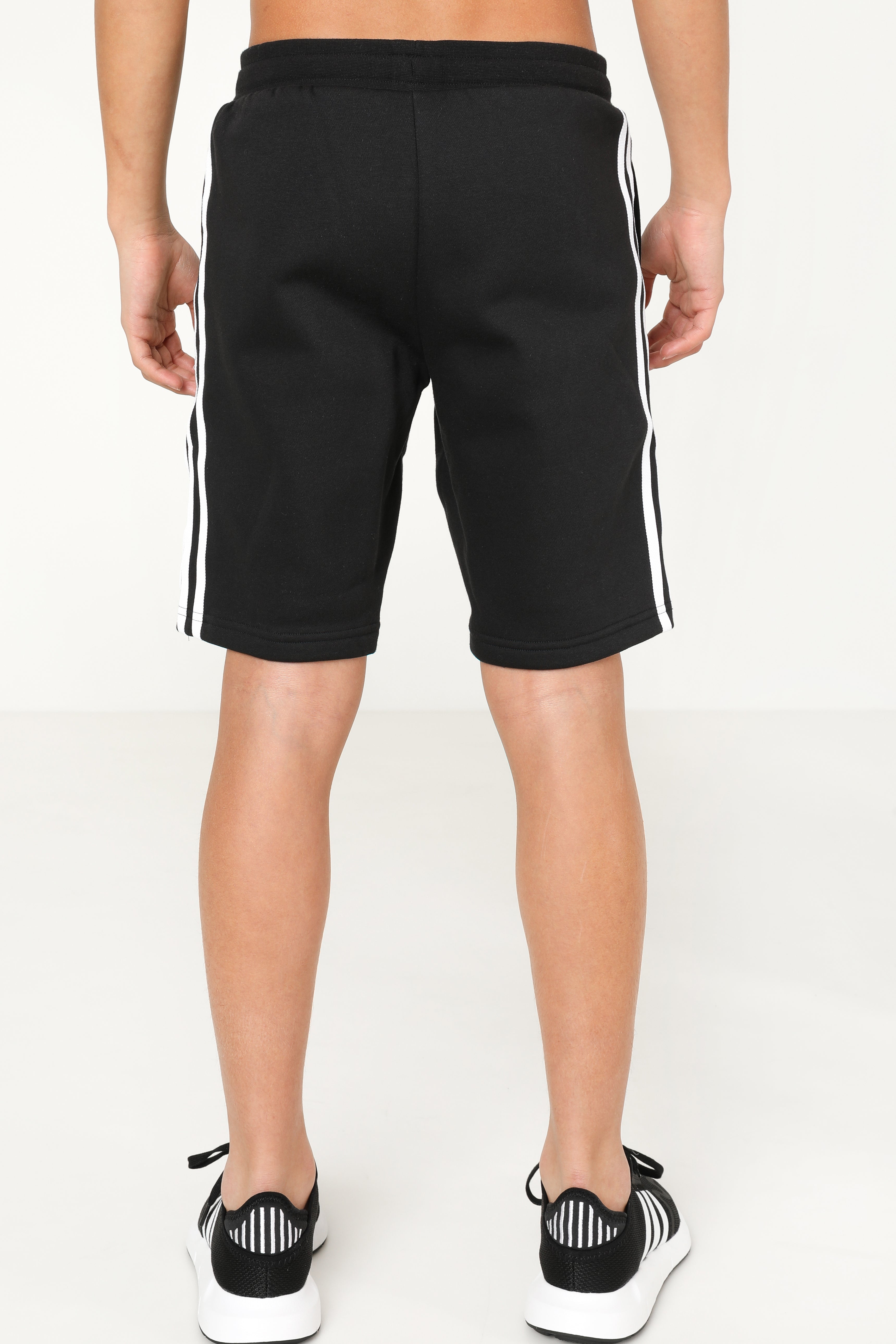 Sweatshorts - Schwarz