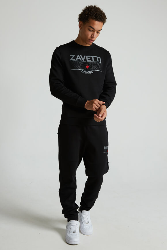 Dimola Sweatshirt - Jet Black