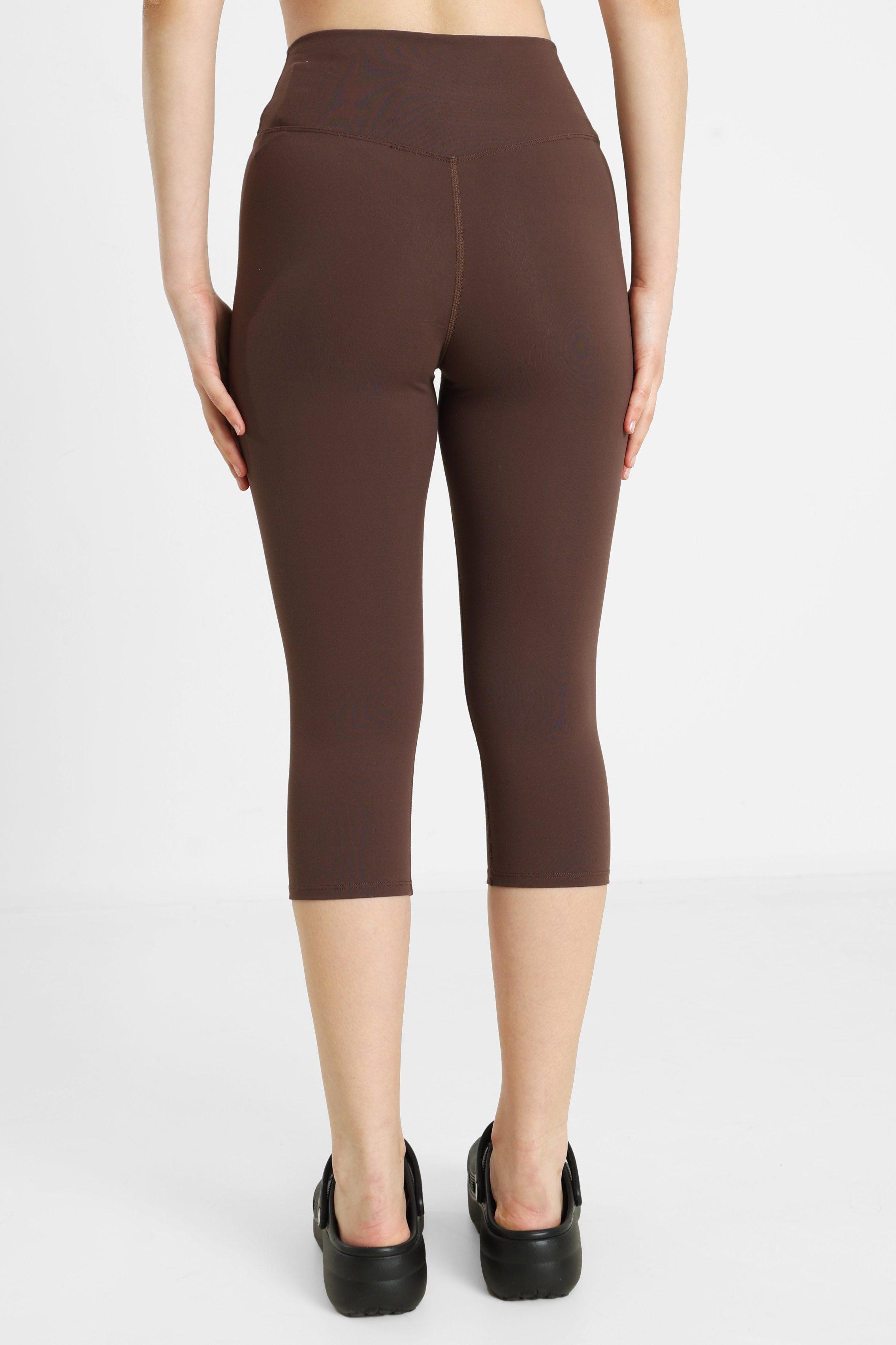3/4 Leggings - Dunkelbraun