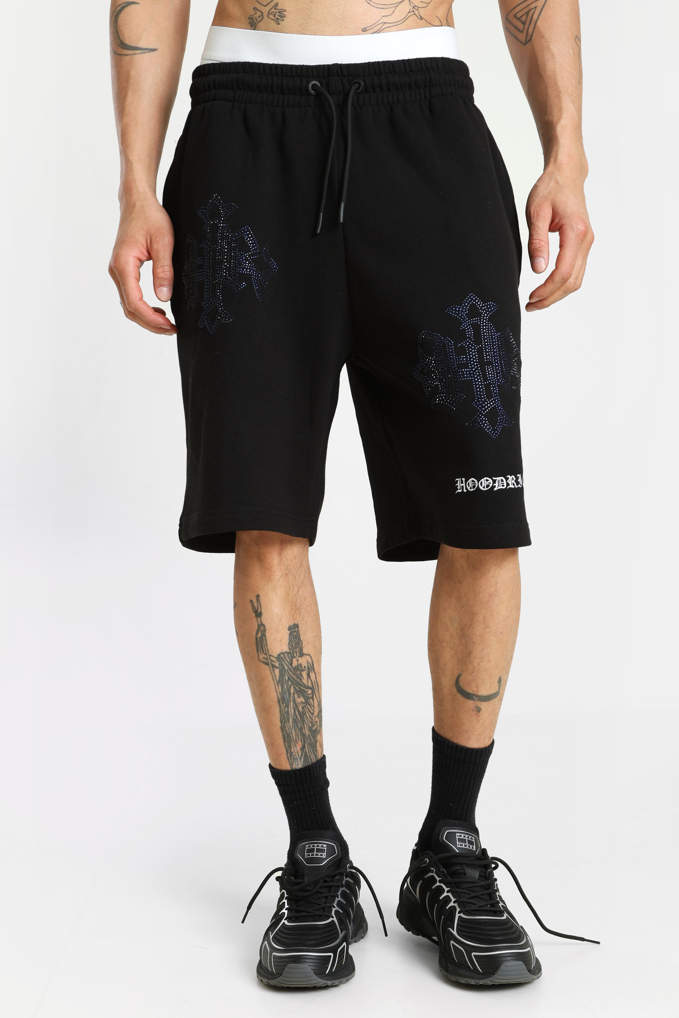 Virtux Sweatshorts - Black