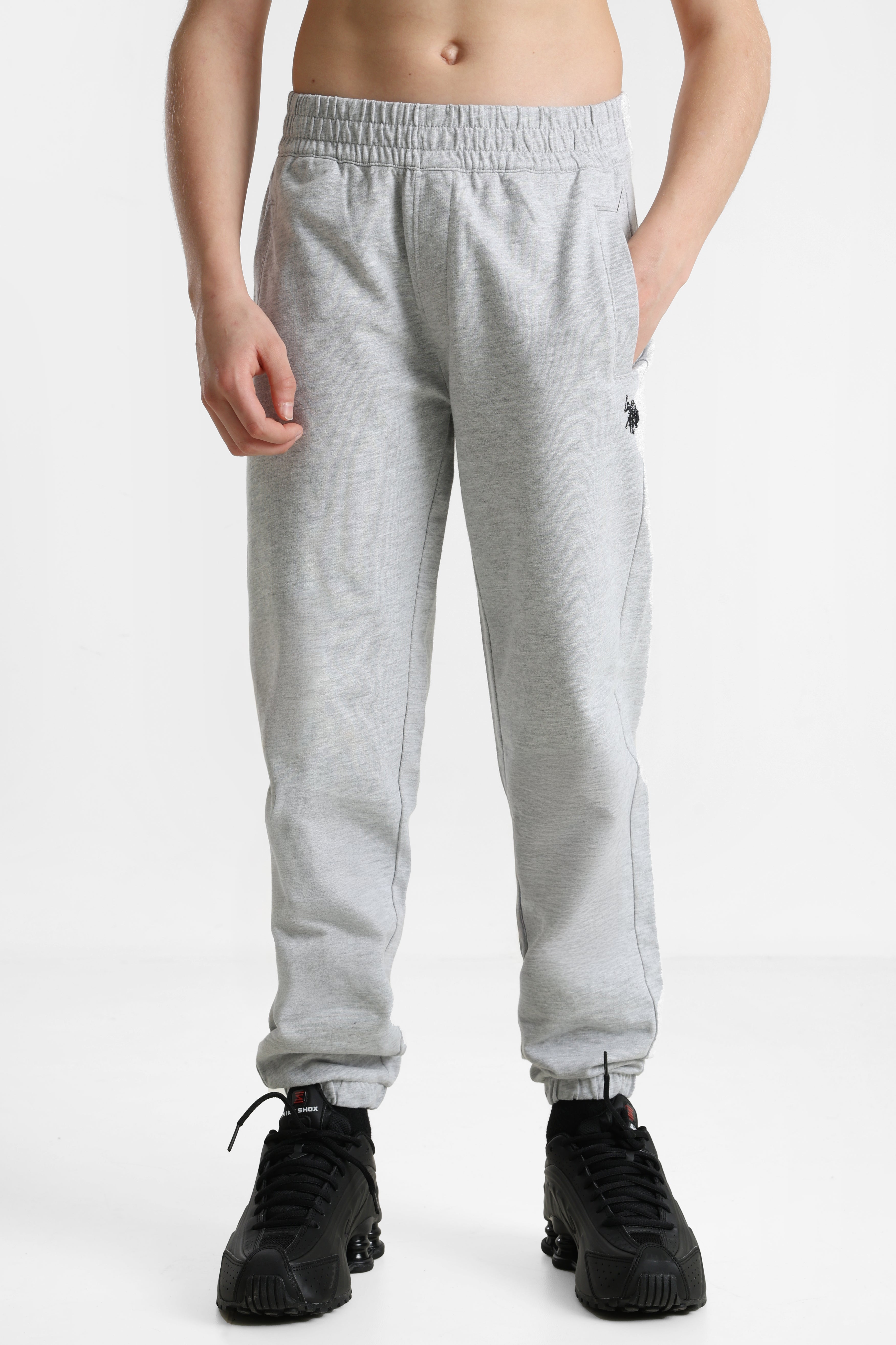 Rafe Sweathose - Light Grey Heather