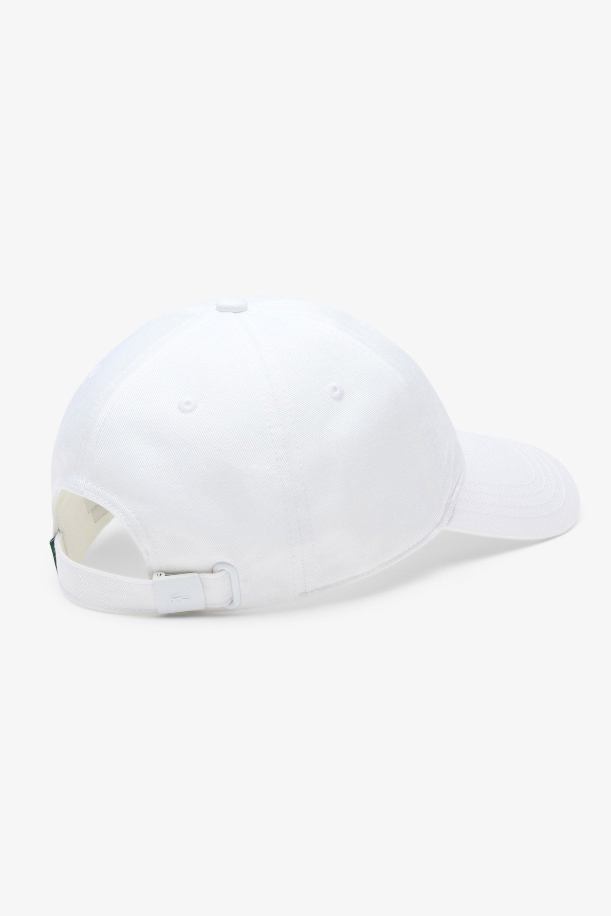 Strapback Cap - White