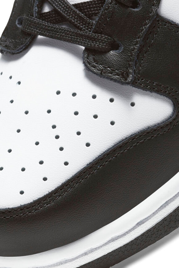 Dunk Sneaker - Black + White