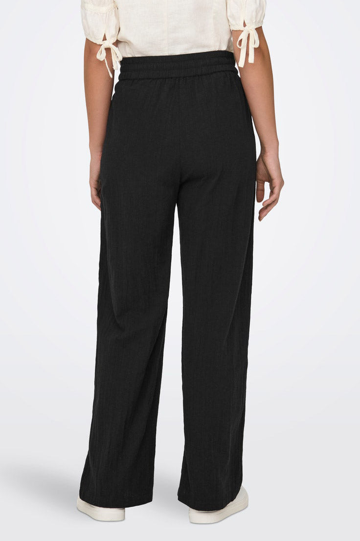 ONLTIZANA Stoffhose - Black