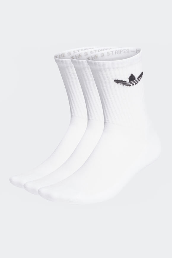 Dreierpack Socken - Weiss