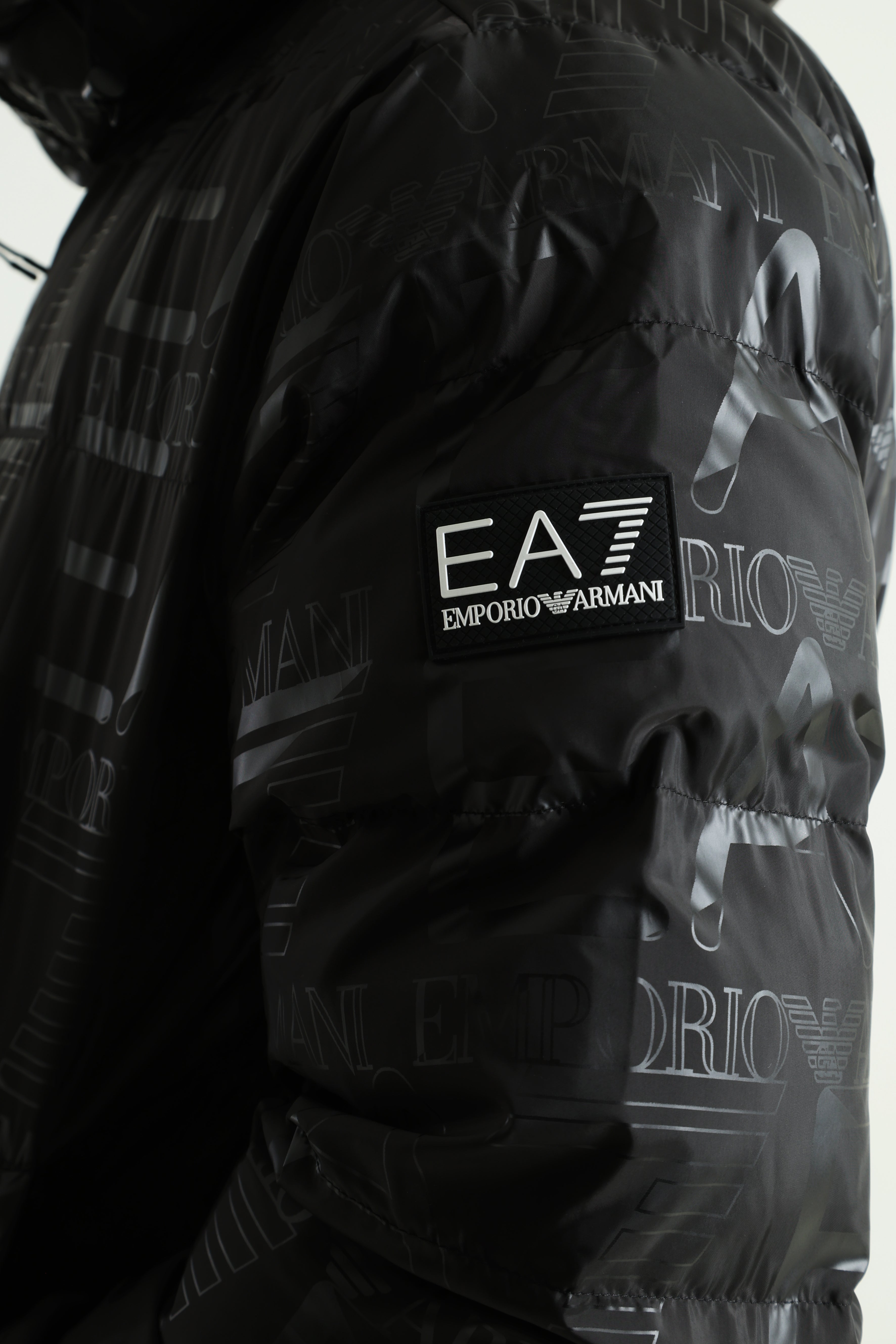 Pufferjacke - Black