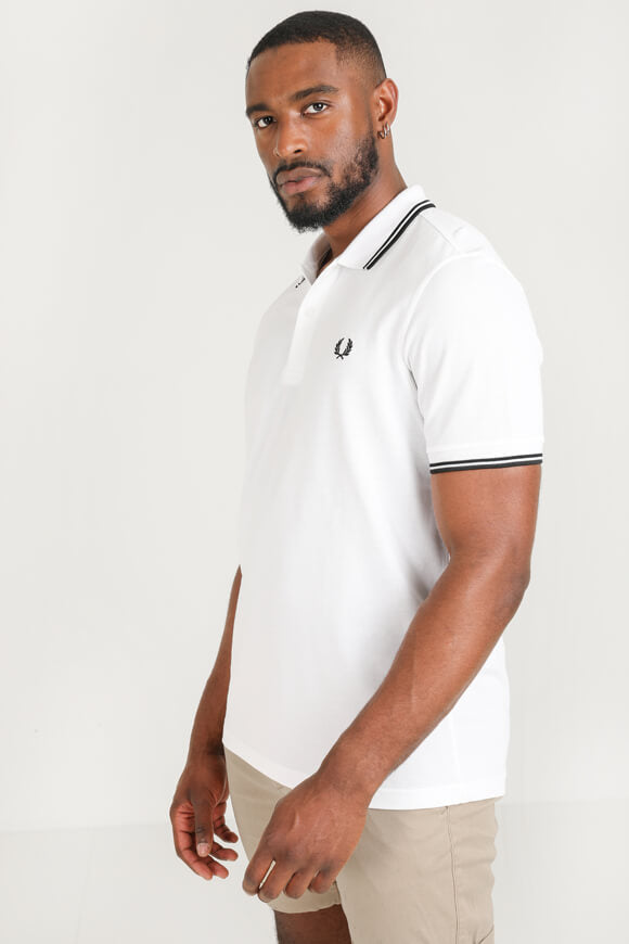 Poloshirt - White