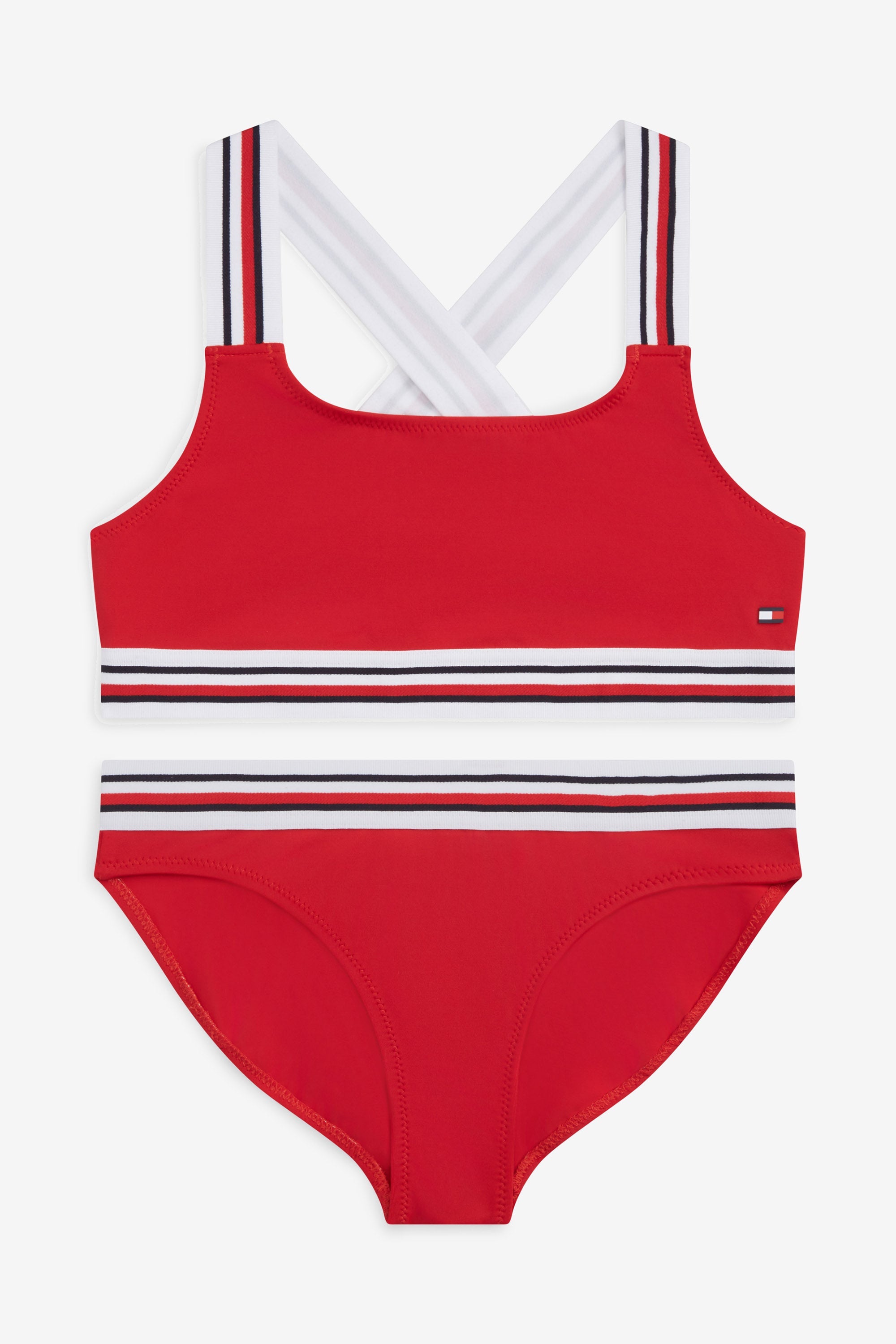 Bralette Bikini - Primary Red