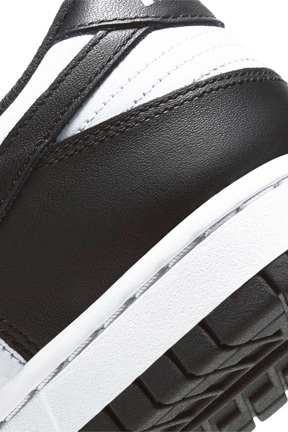 Dunk Sneaker - Black + White
