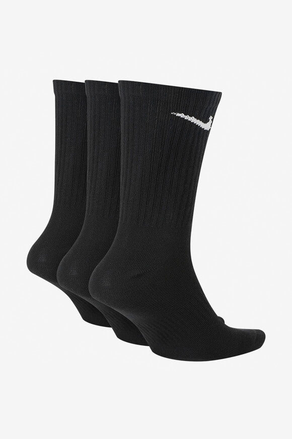 Dreierpack Socken - Schwarz