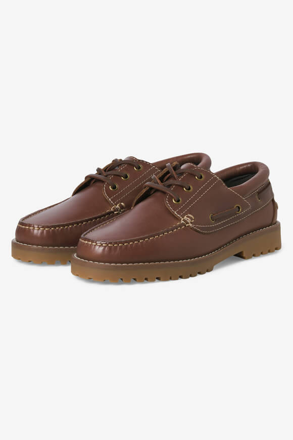 Bootsschuhe - Cognac
