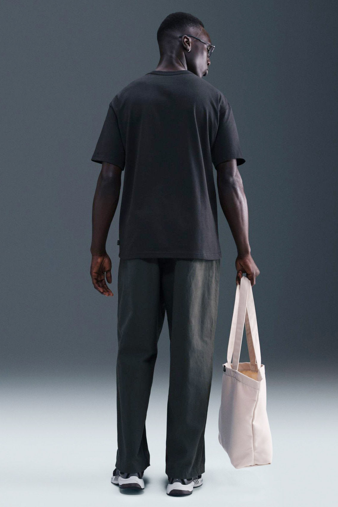Premium Essentials Oversize T-Shirt - Black + Gold