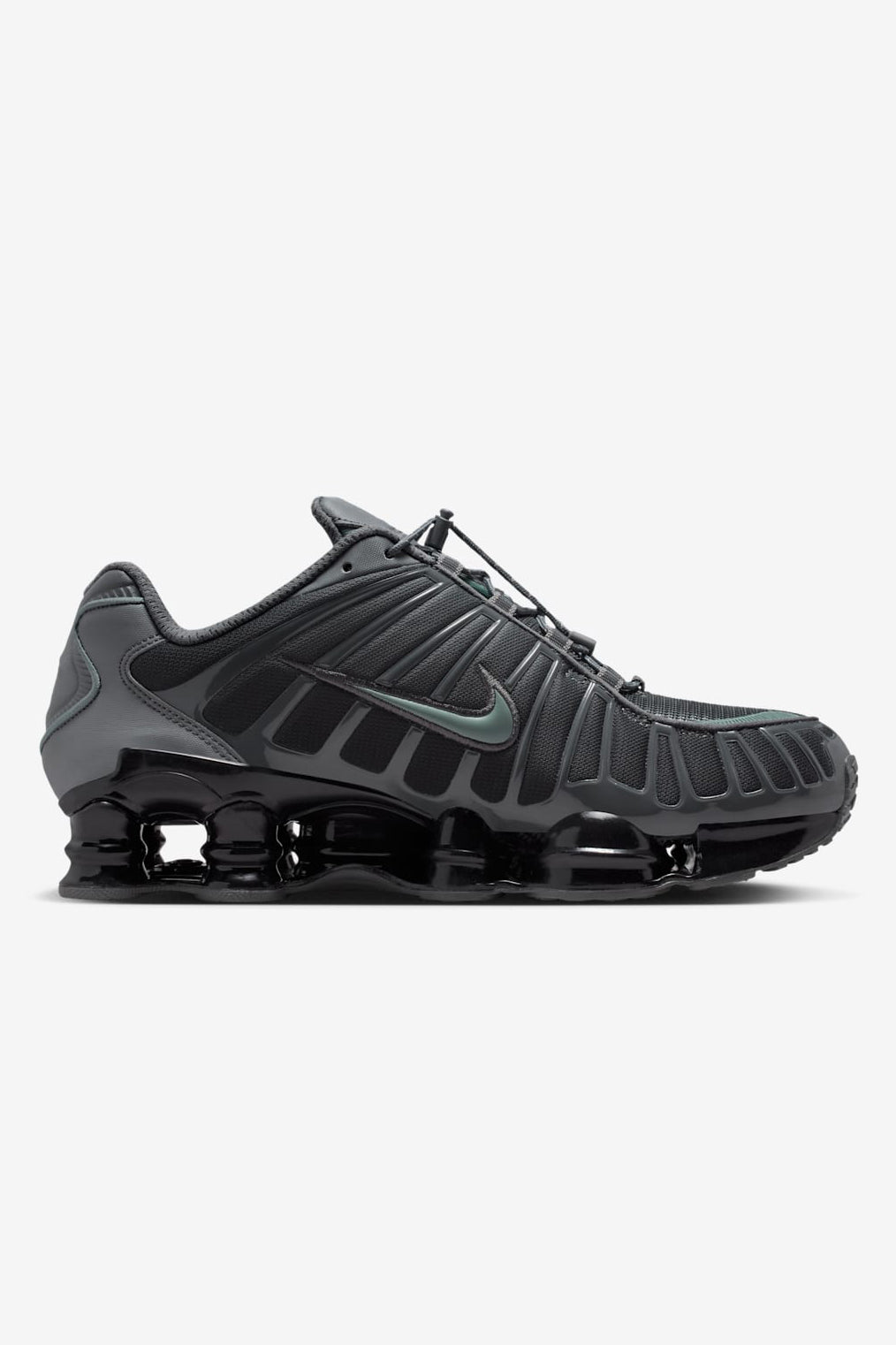 Shox TL Sneaker - Iron Grey + Black