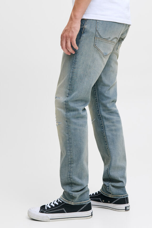 Glenn Slim Fit Jeans L32 - Light Blue Denim