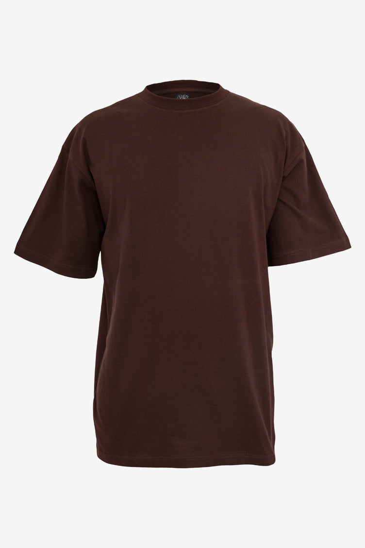 Oversize T-Shirt - Braun
