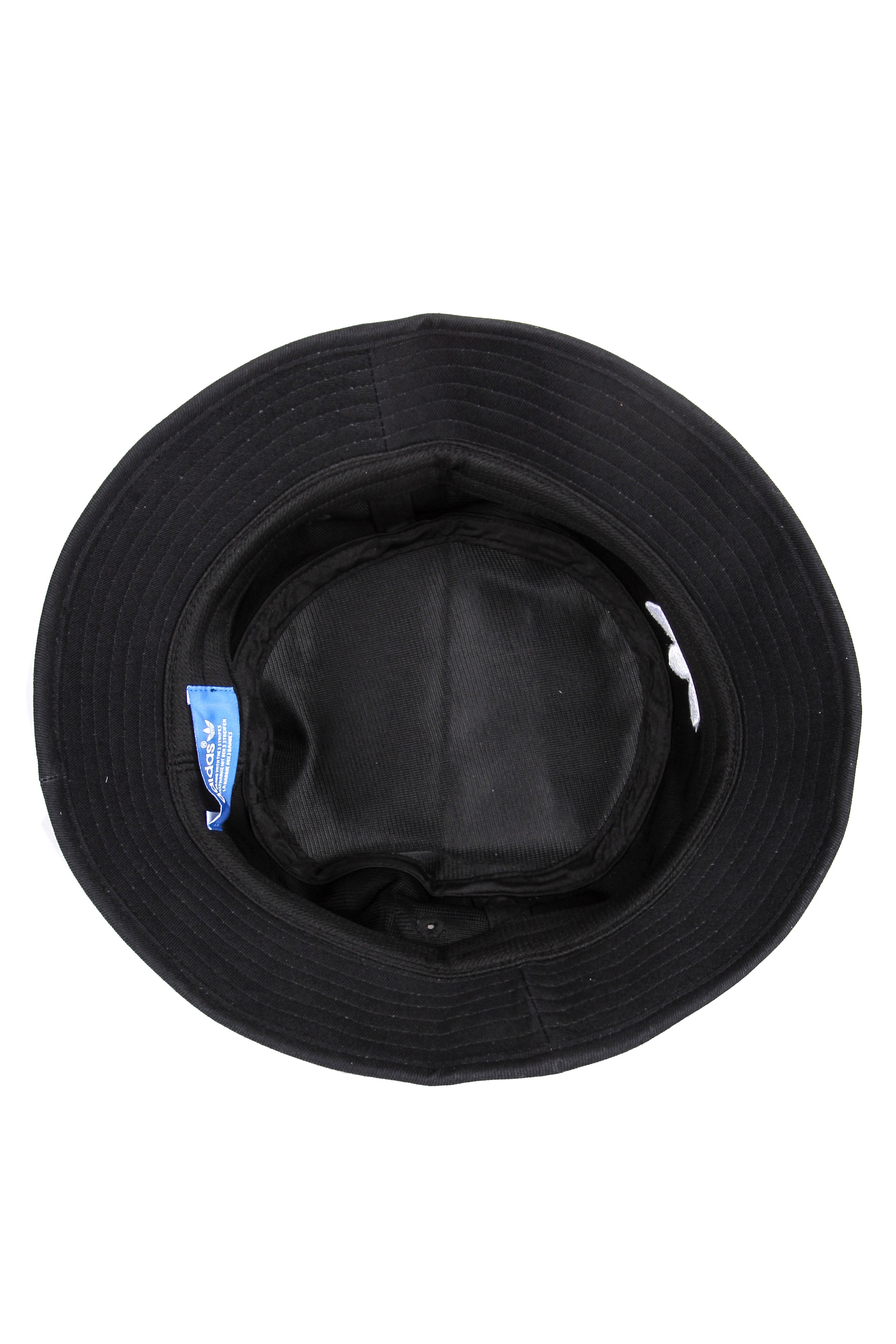 Fischerhut / Bucket Hat - Schwarz + Weiss