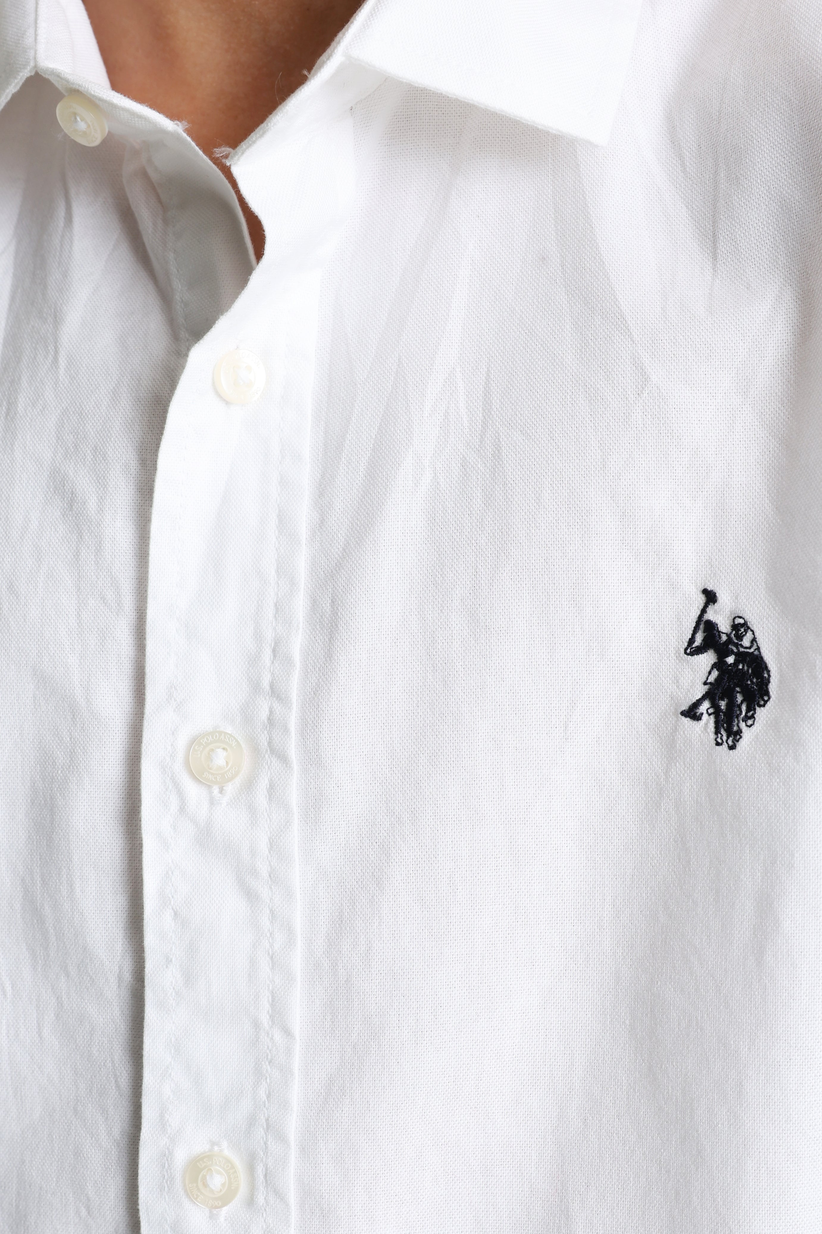 Time Hemd - White