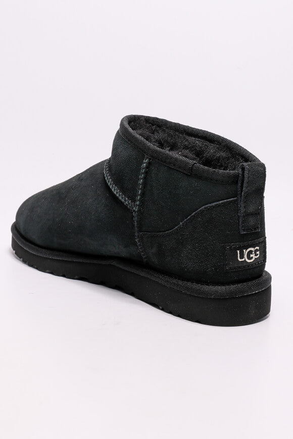 Classic Ultra Mini gefütterte Stiefelette - Black