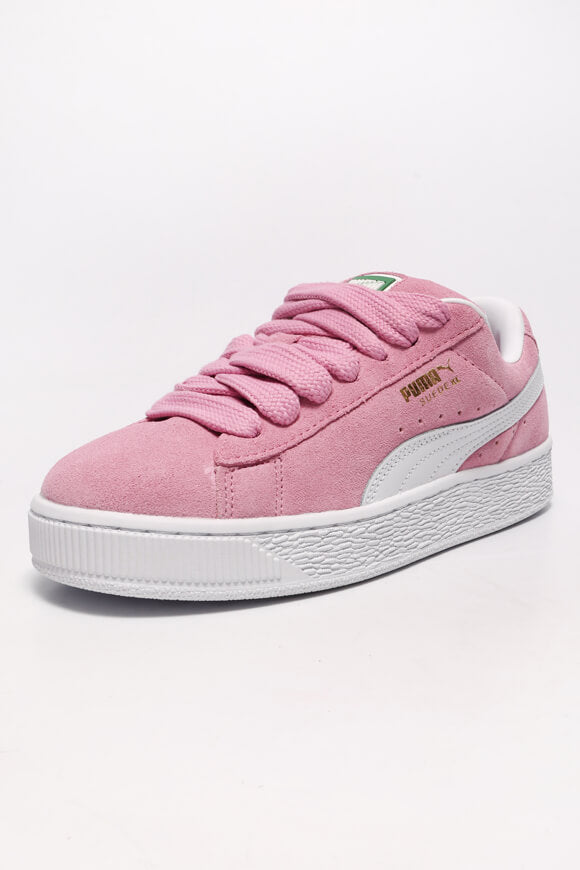 Suede XL Sneaker - Mauved Out + White