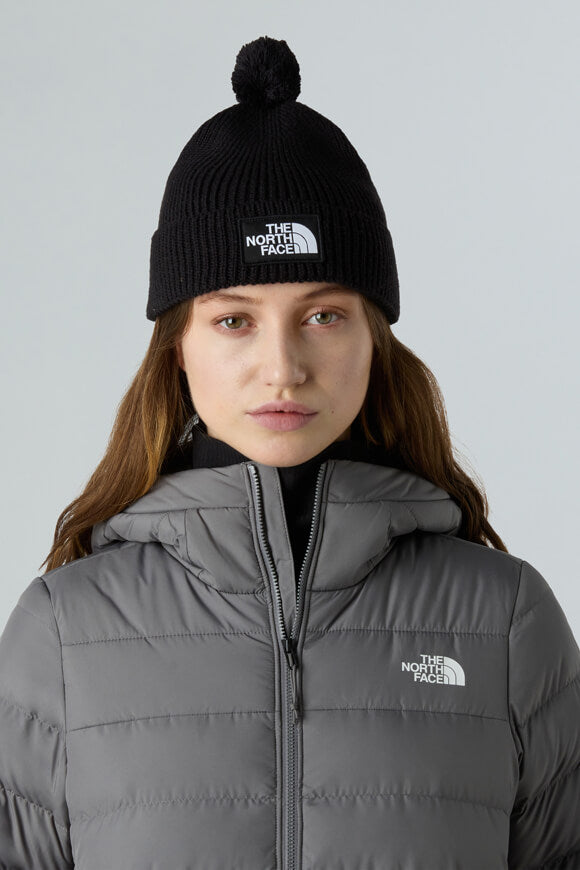 Pom-Beanie - Black