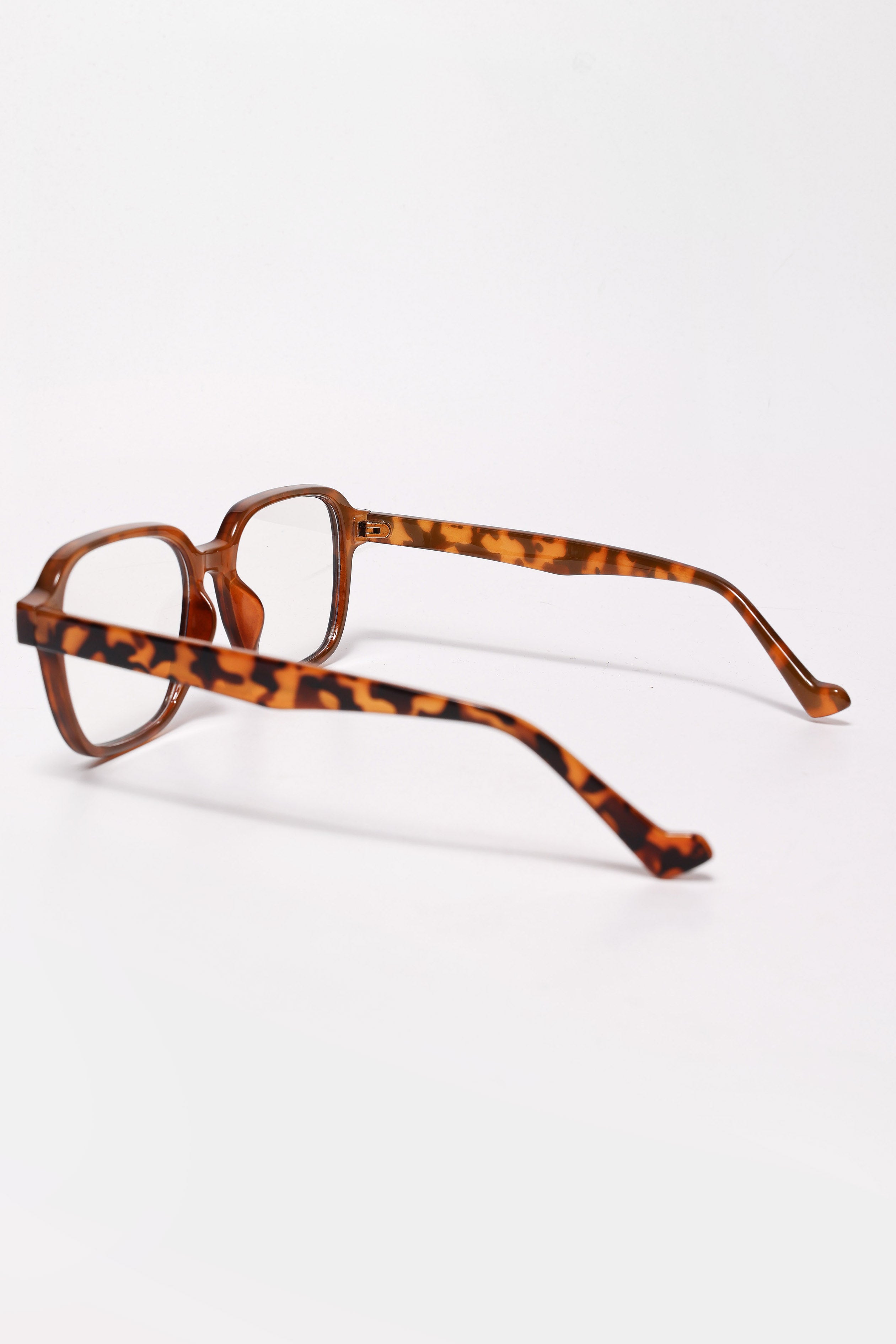 Brille - Leopard + Clear