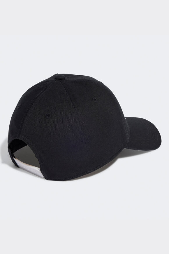 Strapback Cap - Schwarz