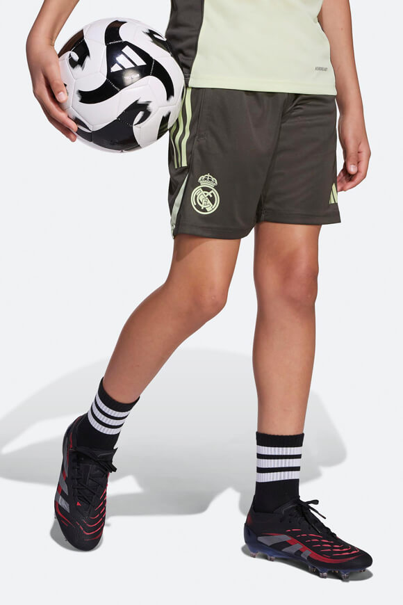 Real Madrid Trainingsshorts - Utility Grey