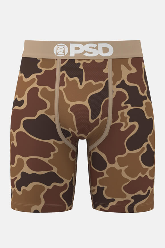 Boxershorts - Beige + Brown