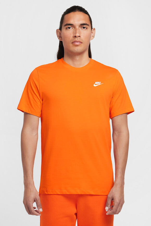 Sportswear Club T-Shirt - Safety Orange