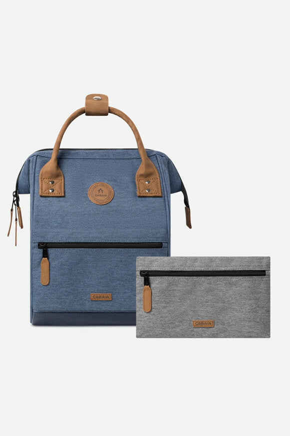Paris Rucksack 12L - Blue Melanged