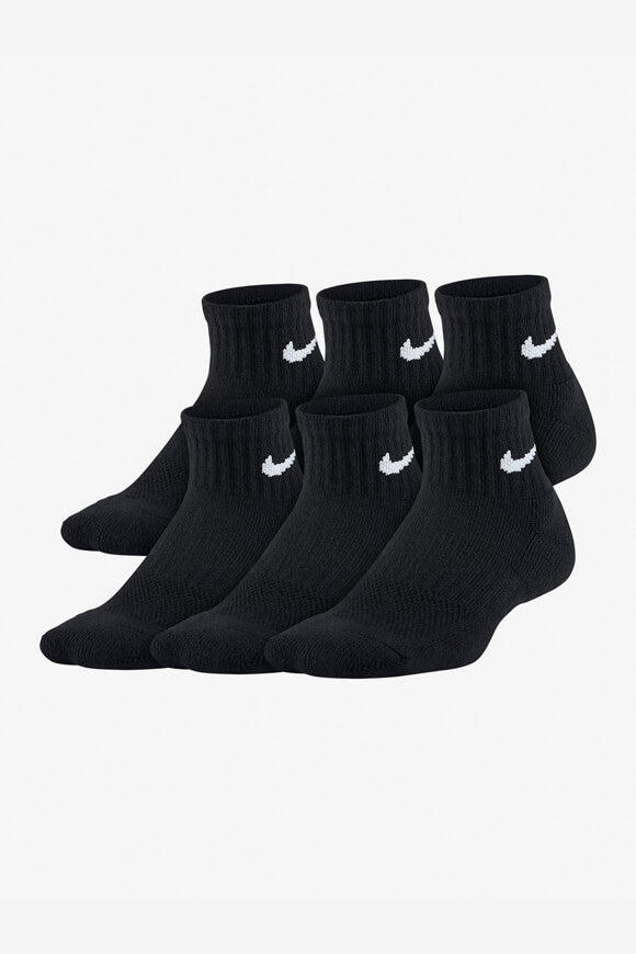 Sechserpack Socken - Black