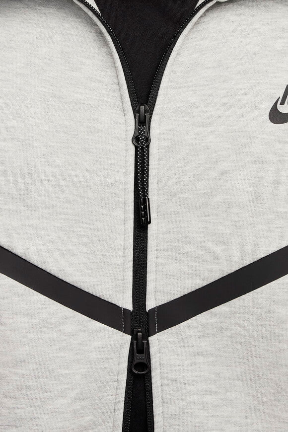Sportswear Tech Fleece Kapuzensweatjacke - Dark Grey Heather