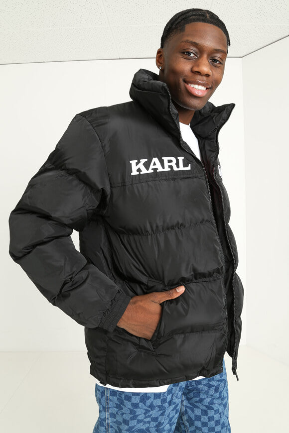 Pufferjacke - Schwarz