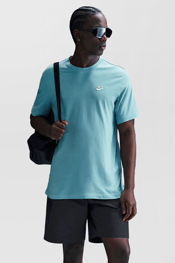 Sportswear Club T-Shirt - Denim Turquoise