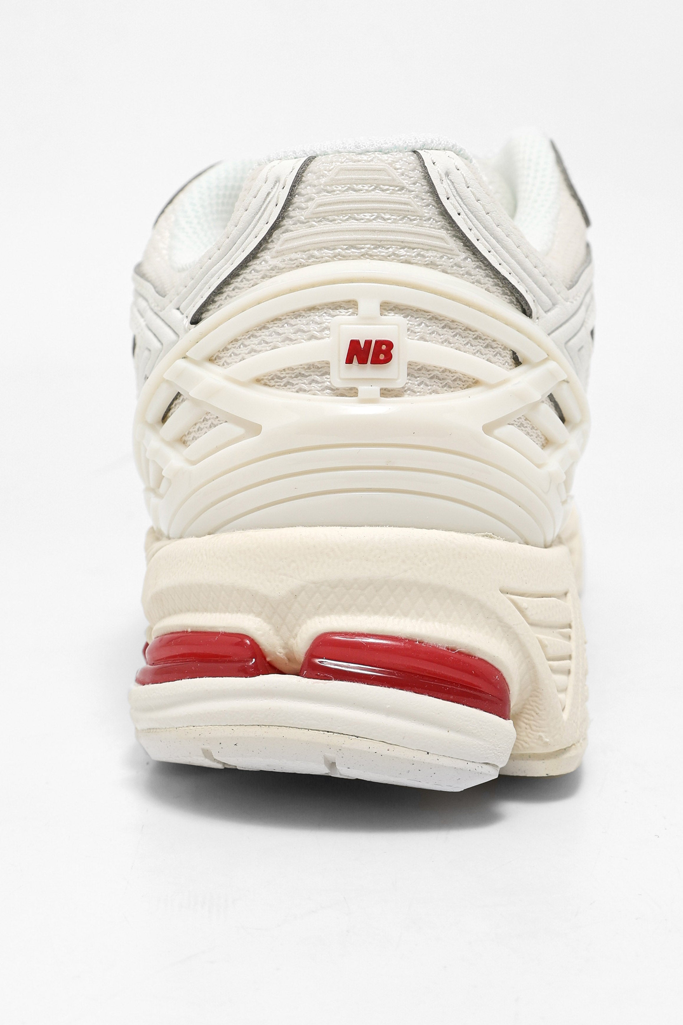 U 1906R Sport Essentials Sneaker - Angora + Sea Salt + Shadow Red