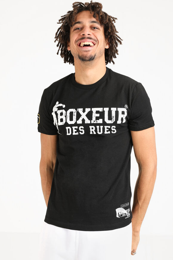 T-Shirt - Black + White