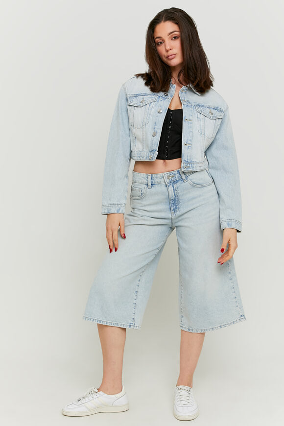 Jeansshorts - Light Blue
