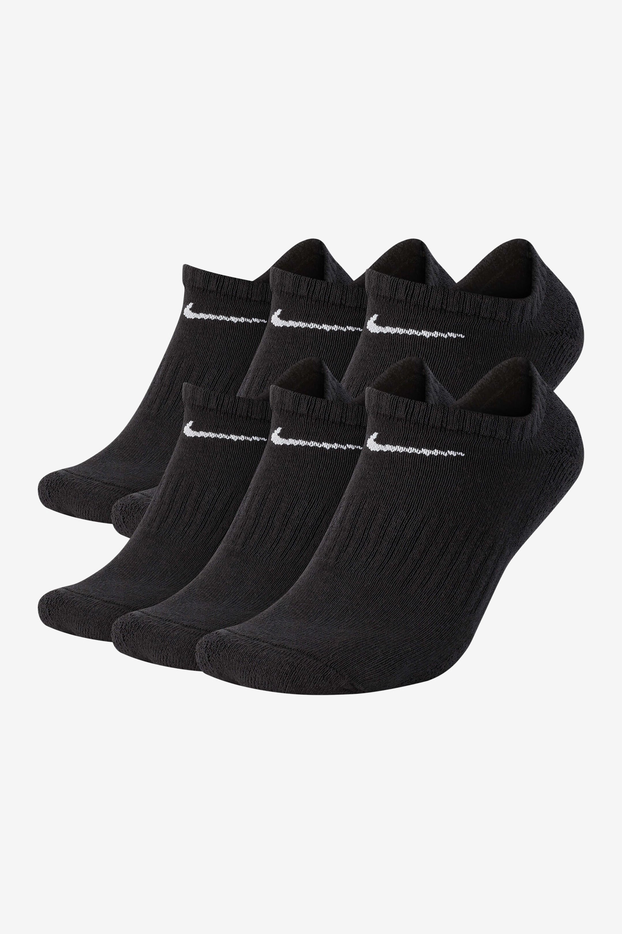 Sechserpack Socken - Black